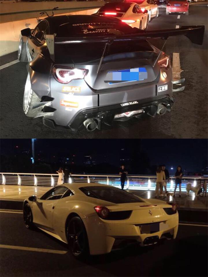 郑州市公安局交警六大队开展飙车违法行为专项整治行动！