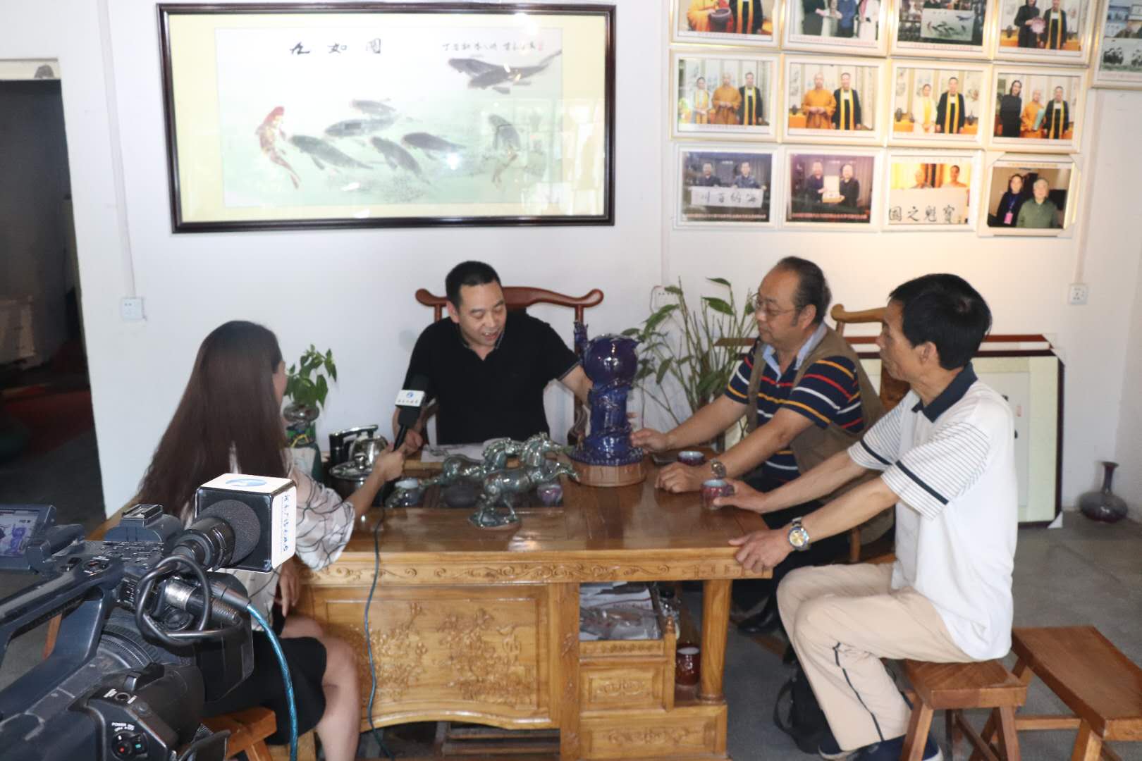 牛家钧瓷不忘初心，砸出”精品“！