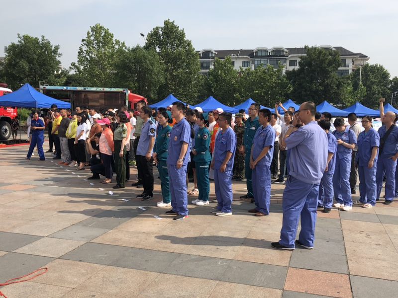 郑州市公安局航空港区分局 开展安全教育培训活动